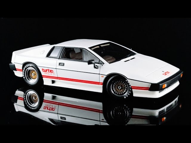 1/18 AUTOart Lotus Esprit Turbo 1981 (2020) | Don Diecast - YouTube