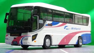 フェイスフルバス（1/80ダイキャストスケールモデル）西日本JRバス