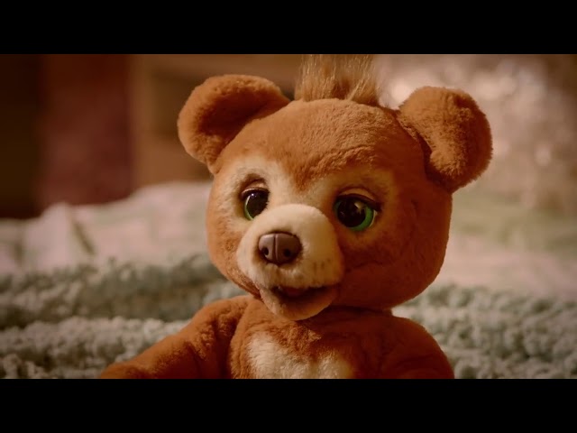 ファーリアル ぬいぐるみ 遊ぶのだいすき♪ こぐまのカビー