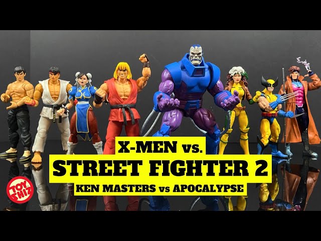 2024 X-MEN vs STREET FIGHTER | Ken Masters vs Apocalypse | Jada