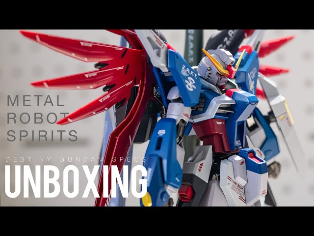 Metal Robot Spirits | DESTINY GUNDAM Re:Coordinate |Unboxing