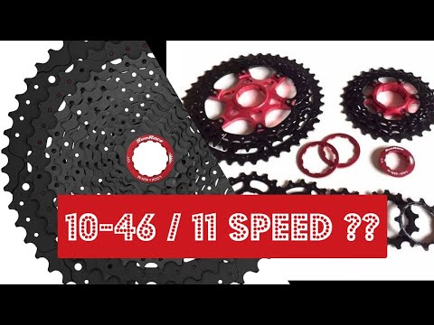 Sunrace MX9 10-46 (11 speed!) Review - YouTube