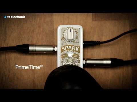 Introducing Spark Mini Booster from TC Electronic - YouTube
