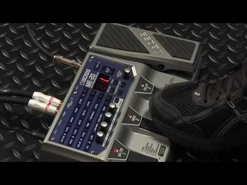 BOSS ME-20 Multi effects processor-Demo by Johnny DeMarco - YouTube