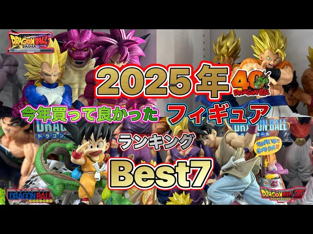 2025年】今年買って良かったフィギュアランキングBest7発表