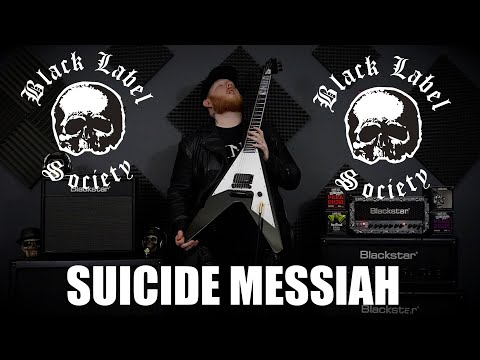 Black Label Society - Suicide Messiah (Guitar Cover) - YouTube