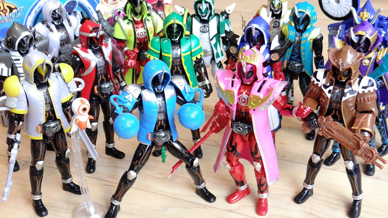 A huge gathering of 15 heroic ghosts! Premium Bandai exclusive