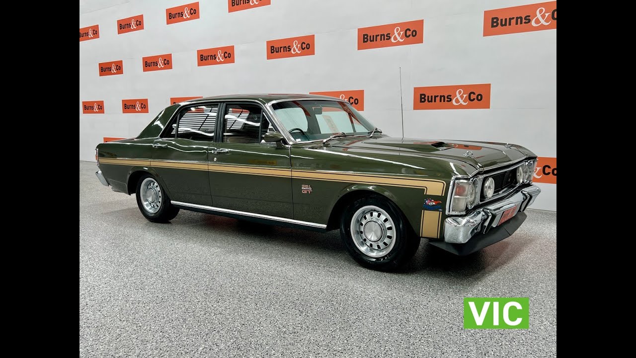 1969 Ford XW GTHO Phase 1 351 V8 Manual Sedan - YouTube
