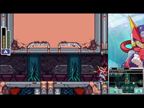 ロックマンゼクスアドベント攻略＃4 ロックマンゼロ&ゼクス ダブル