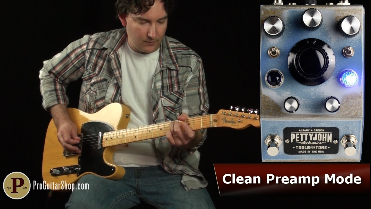 Pettyjohn Electronics PreDrive - YouTube