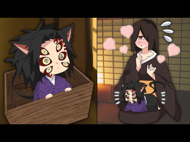 鬼滅の刃】子猫化した黒死牟を発見してしまった鳴女のメロメロ事件