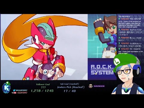Return to Mega - Rockman ZX (ロックマンZX) (日本語勉強) #1 - YouTube