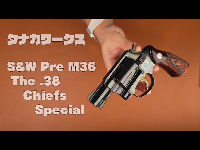 Tanaka S&W Pre-M36 The .38 Chief Special [Gas Gun] - YouTube