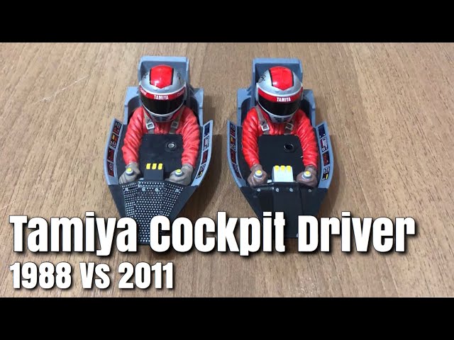 Tamiya Avante Cockpit Driver - 1988 Vs 2011 - YouTube
