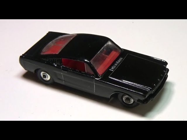 Matchbox Restoration: Ford Mustang No 8 - YouTube