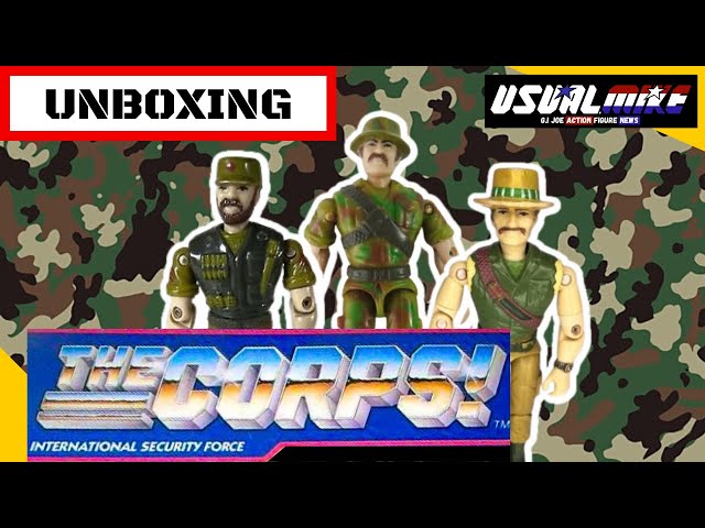UNBOXING LANARD THE CORPS FIGURES FROM 1986 - YouTube