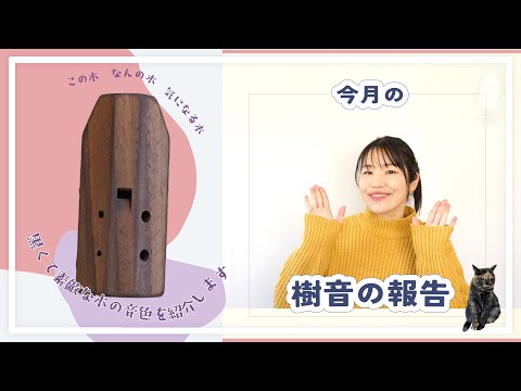 商品紹介】名も知らない黒い木の素敵な音色を紹介します｜森のオカリナ