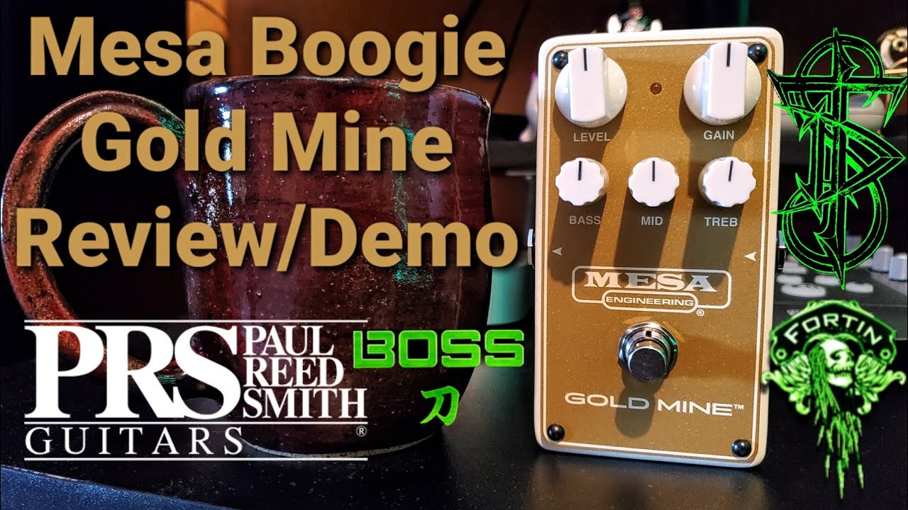 Mesa Boogie Gold Mine Review Demo - YouTube