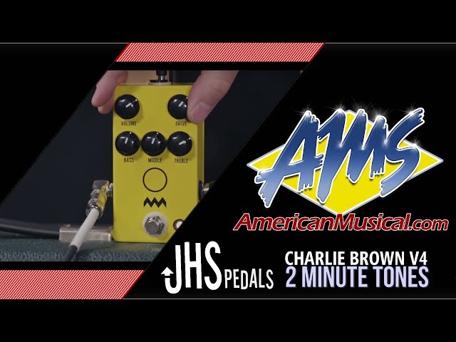 JHS Charlie Brown V4 2 Minute Tones - American Musical Supply