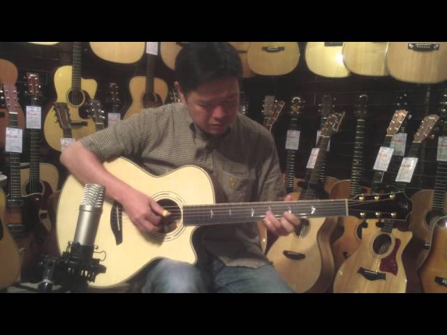 FURCH G23-LGCT Elite Demo - Player 古川忠義 - YouTube