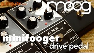 Moog Minifooger Drive - YouTube