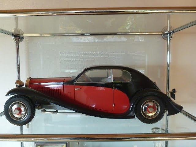 Pocher Bugatti T50 Surprofilé - YouTube