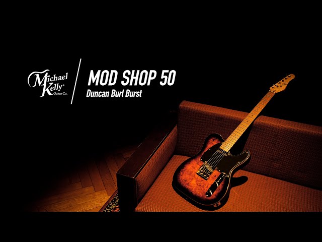 Mod Shop 50 エレキギター / Michael Kelly Guitars - YouTube