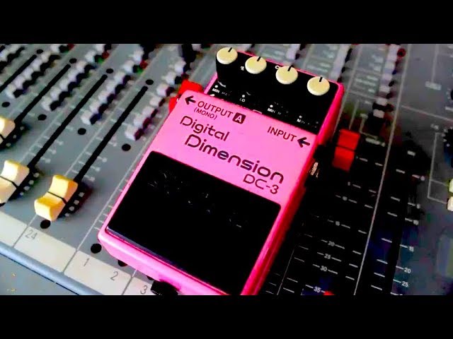 BOSS DC-3 DIGITAL DIMENSION - YouTube