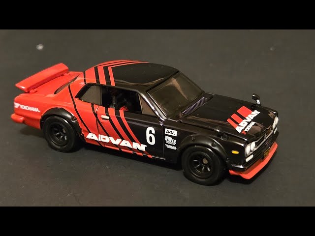 Opening 2024 Hot Wheels Advan Nissan Skyline GT-R - YouTube