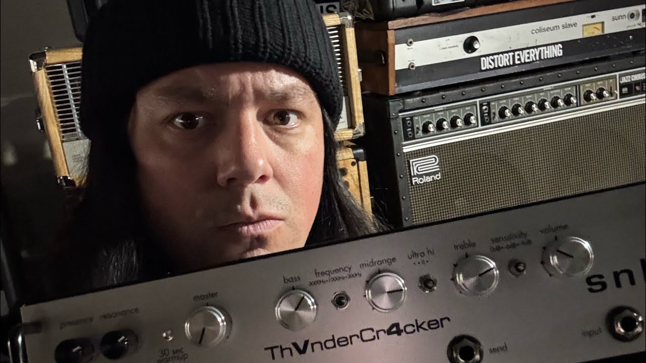 September Sound Violetta V2 Dark Side Muff Fuzz Pedal - YouTube