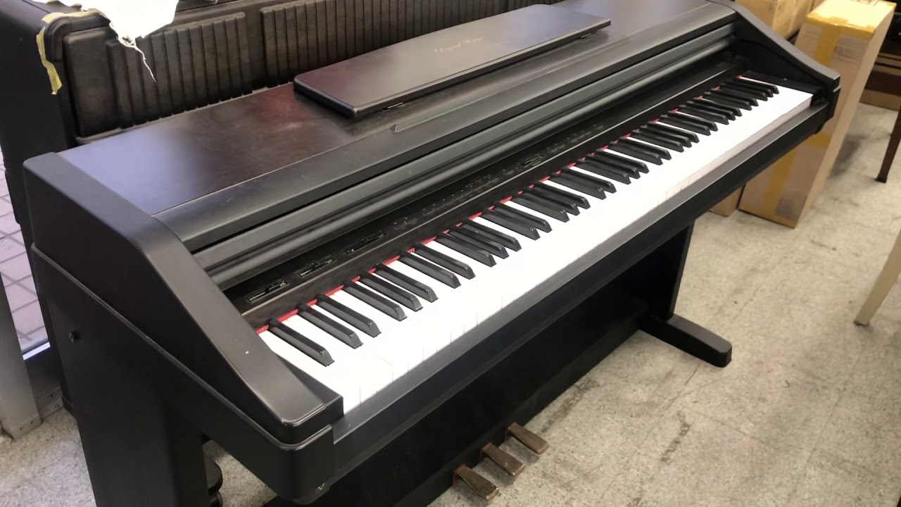カワイデジタルピアノPW800 ぴあのを屋ドットコム - YouTube