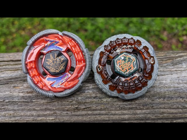 Grand Capricorn 145D vs Rock Orso D125B | Metal Fight Beyblade