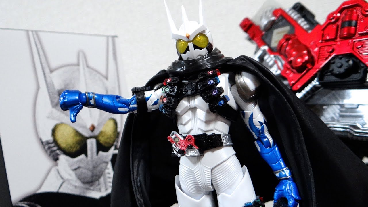 Now look forward to hell! Shinkocchou S.H.Figuarts Kamen Rider