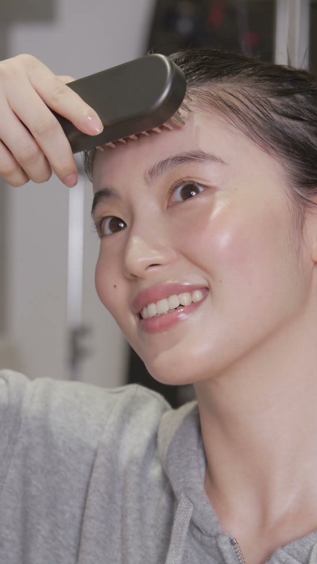 SALONIA] EMS Lift Brush 3D Care 