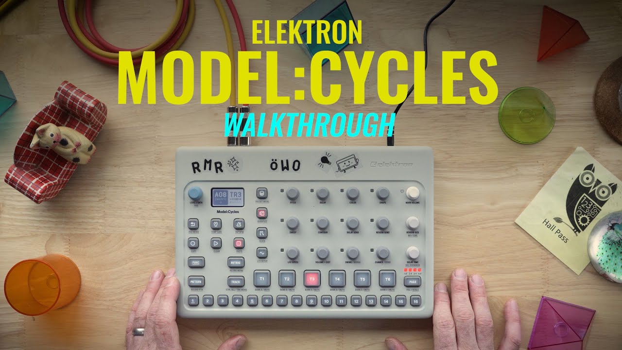 Model:Cycles / Elektron ドラムマシンのレビュー – DTM Hacker