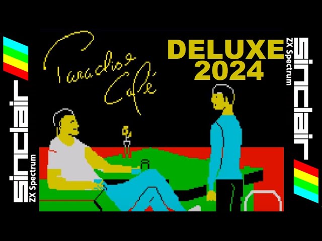 PARADISE CAFE DELUXE (2024 Edition / 18+ Game / English / AY