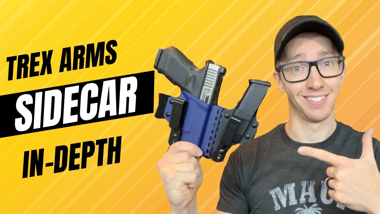T.Rex Arms *NEW* Sidecar Holster - Honest Review! - YouTube