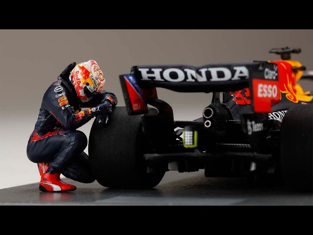 あの感動のシーンを完全再現！！】ポストホビー特注スパーク 1/43