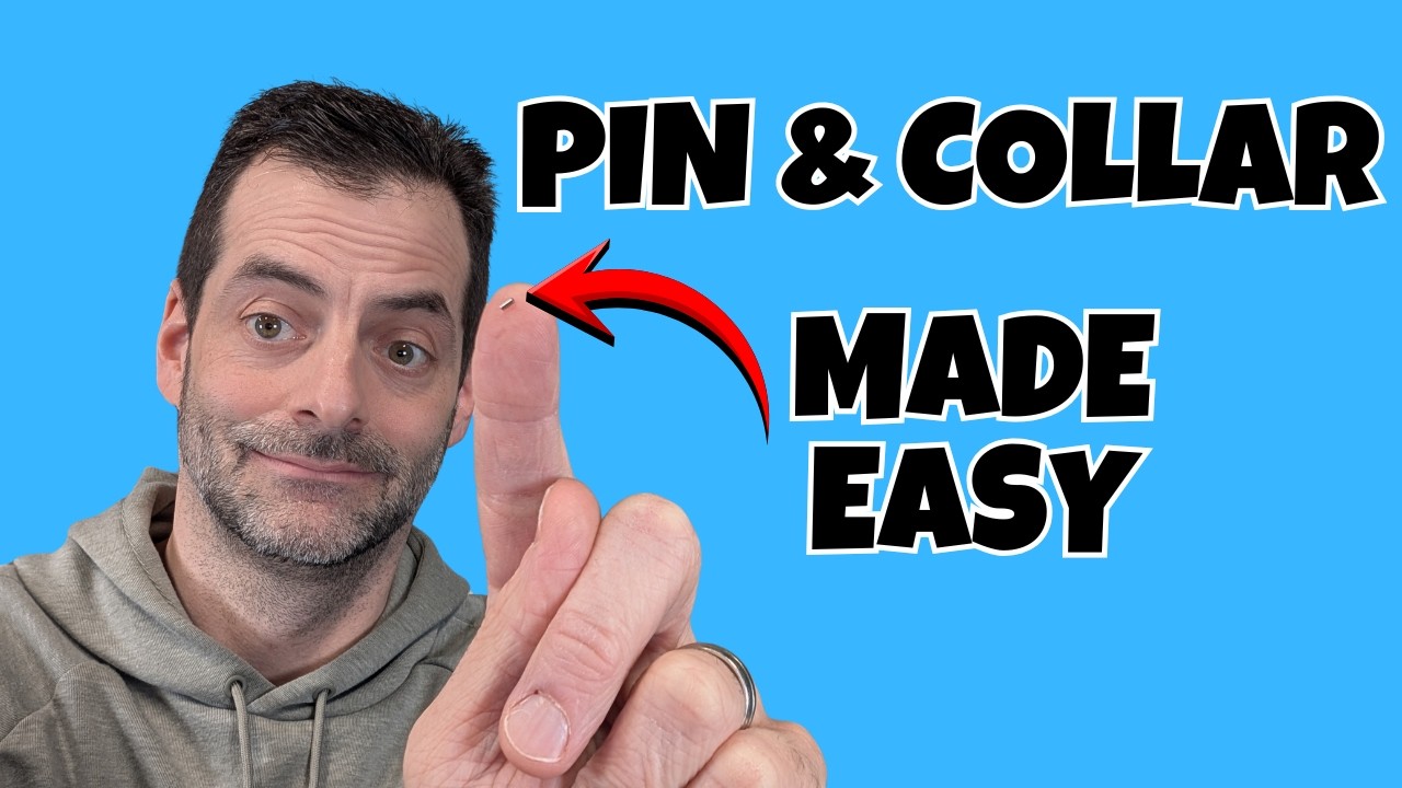 How to Size a Pin and Collar Bracelet - Watch and Learn - YouTube