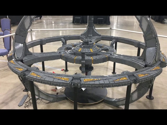 LEGO Star Trek Deep Space 9 - Brickworld 2019 - YouTube