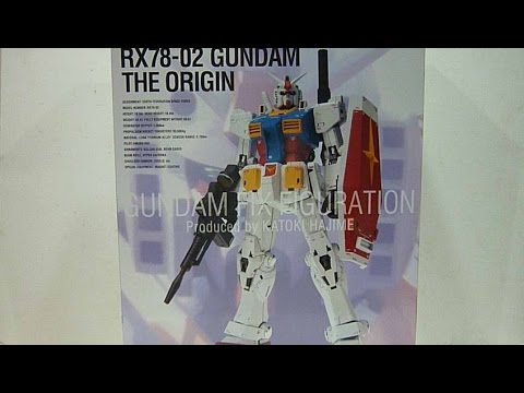 Bandai Gundam Fix Figuration Metal Composite #1009 RX-78-02 Gundam