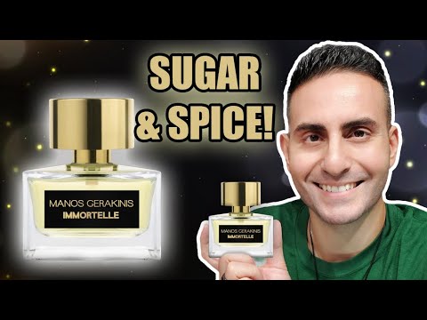 FANTASTIC FALL FRAGRANCE! | IMMORTELLE BY MANOS GERAKINIS REVIEW