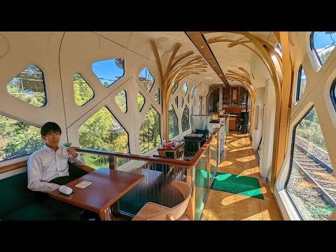 Japan's Extremely Luxurious Sleeper Train | Train Suite Shikishima