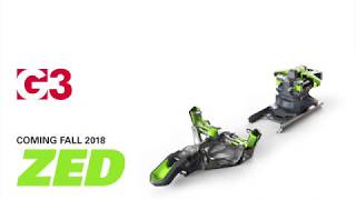 G3 Zed 12 Alpine Touring Bindings 2022 | evo