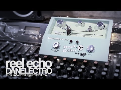 Danelectro Reel Echo - YouTube