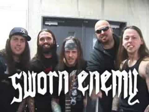 SWORN ENEMY | 激ロック インタビュー