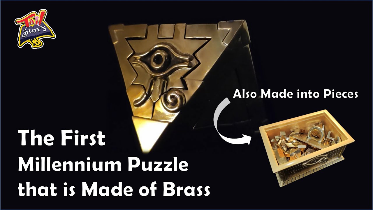 Yugioh] The First Millennium Puzzle that is Made of Brass 遊戯王