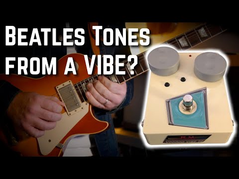 Roger Mayer Voodoo Vibe TC Demo - YouTube