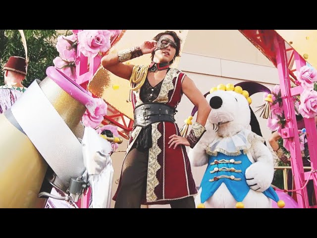 usj】スヌーピー&イケメンダンサー泡ダンス！ハロウィン🎃フェスタデ