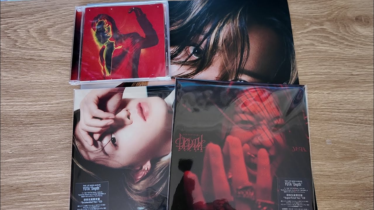 Yuta Depth solo unboxing: all versions - YouTube